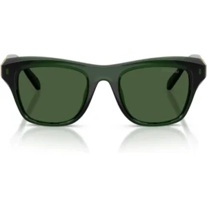 SWAROVSKI LENTES DE SOL SK6056U 50 MM MUJER | MILKY DARK GREEN/DARK GREEN