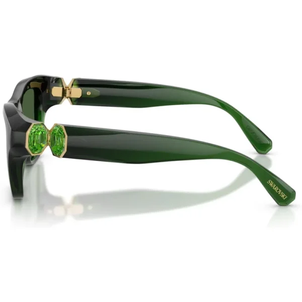 b0gl46qq47_2_webp.webp SWAROVSKI LENTES DE SOL SK6056U 50 MM MUJER | MILKY DARK GREEN/DARK GREEN