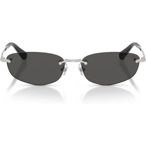 SWAROVSKI LENTES DE SOL SK7045D 57 MM MUJER | SILVER/DARK GREY
