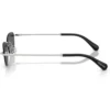 SWAROVSKI LENTES DE SOL SK7045D 57 MM MUJER | SILVER/DARK GREY