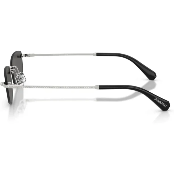 SWAROVSKI LENTES DE SOL SK7045D 57 MM MUJER | SILVER/DARK GREY