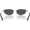 SWAROVSKI LENTES DE SOL SK7045D 57 MM MUJER | SILVER/DARK GREY