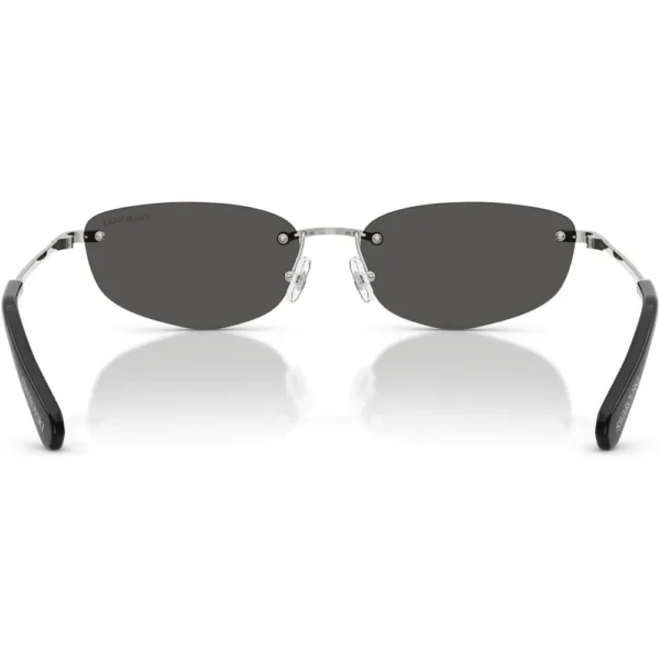SWAROVSKI LENTES DE SOL SK7045D 57 MM MUJER | SILVER/DARK GREY