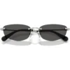 SWAROVSKI LENTES DE SOL SK7045D 57 MM MUJER | SILVER/DARK GREY