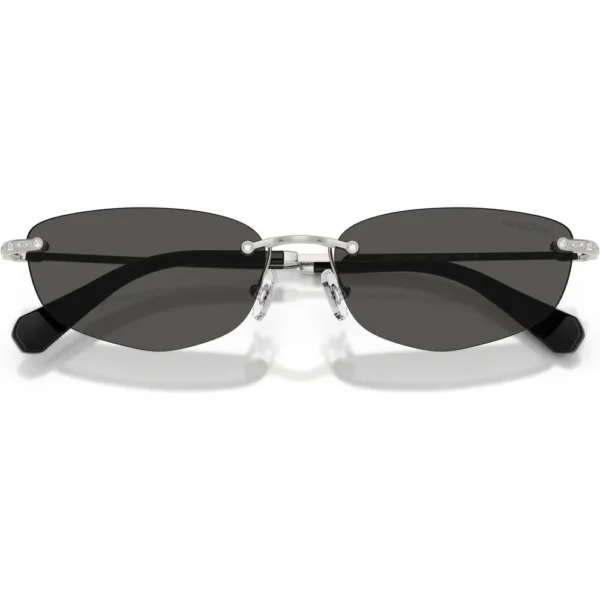 SWAROVSKI LENTES DE SOL SK7045D 57 MM MUJER | SILVER/DARK GREY