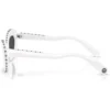 SWAROVSKI LENTES DE SOL SK6061U 51 MM MUJER | WHITE/DARK GREY