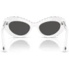 SWAROVSKI LENTES DE SOL SK6061U 51 MM MUJER | WHITE/DARK GREY