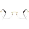 SWAROVSKI MONTURA SK1038 56 MM MUJER | GOLD/DEMO LENS