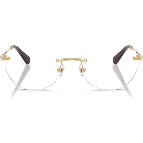 SWAROVSKI MONTURA SK1038 56 MM MUJER | GOLD/DEMO LENS
