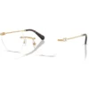 SWAROVSKI MONTURA SK1038 56 MM MUJER | GOLD/DEMO LENS