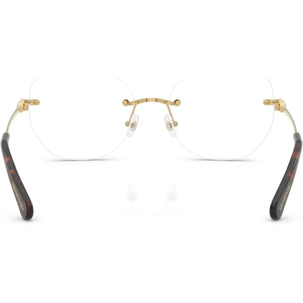 SWAROVSKI MONTURA SK1038 56 MM MUJER | GOLD/DEMO LENS