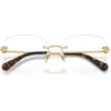 SWAROVSKI MONTURA SK1038 56 MM MUJER | GOLD/DEMO LENS