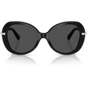 SWAROVSKI MONTURA SK6059F 55 MM MUJER | BLACK/DARK GREY