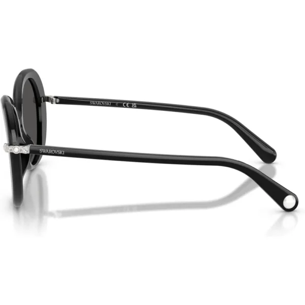SWAROVSKI MONTURA SK6059F 55 MM MUJER | BLACK/DARK GREY