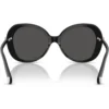 SWAROVSKI MONTURA SK6059F 55 MM MUJER | BLACK/DARK GREY