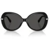 SWAROVSKI LENBTES DE SOL SK6059 55 MM MUJER | BLACK/DARK GREY