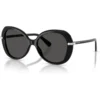 SWAROVSKI LENBTES DE SOL SK6059 55 MM MUJER | BLACK/DARK GREY