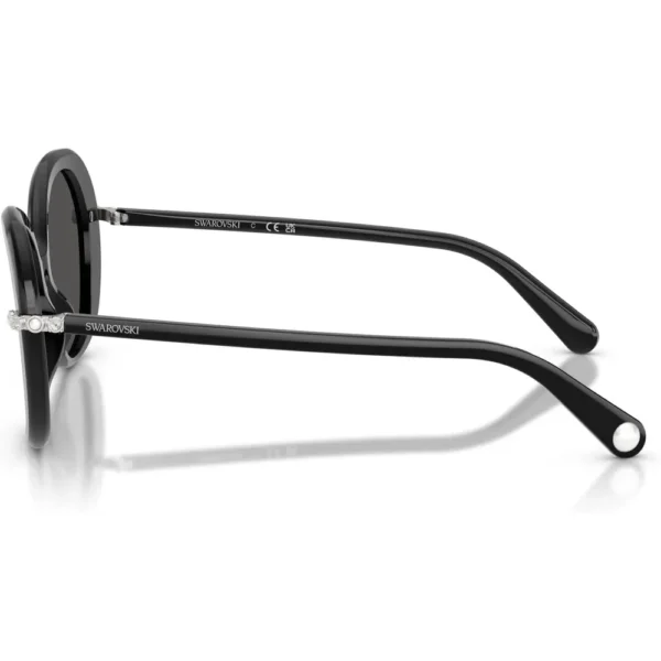 SWAROVSKI LENBTES DE SOL SK6059 55 MM MUJER | BLACK/DARK GREY
