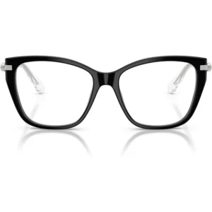 SWAROVSKI MONTURA SK2060 55 MM MUJER | BLACK/DEMO LENS
