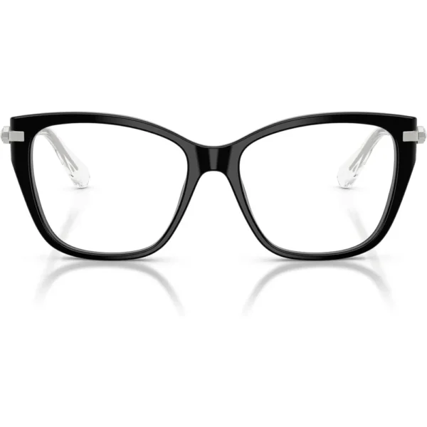 SWAROVSKI MONTURA SK2060 55 MM MUJER | BLACK/DEMO LENS
