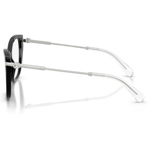 SWAROVSKI MONTURA SK2060 55 MM MUJER | BLACK/DEMO LENS
