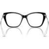 SWAROVSKI MONTURA SK2060 55 MM MUJER | BLACK/DEMO LENS