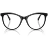 SWAROVSKI MONTURA SK2064 51 MM MUJER | BLACK/DEMO LENS