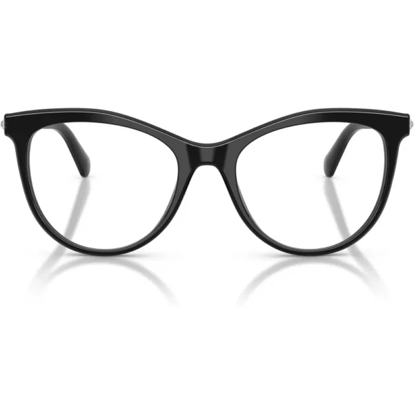 SWAROVSKI MONTURA SK2064 51 MM MUJER | BLACK/DEMO LENS