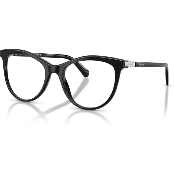 SWAROVSKI MONTURA SK2064 51 MM MUJER | BLACK/DEMO LENS