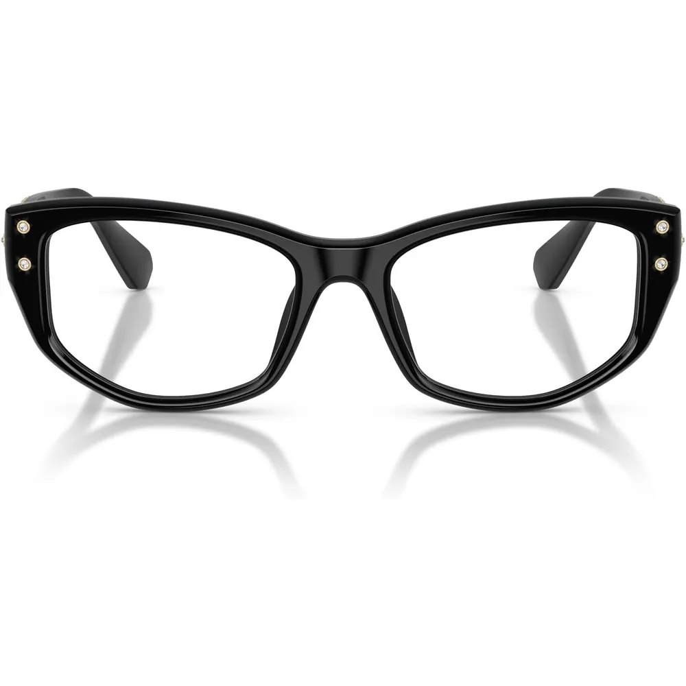 SWAROVSKI MONTURA CUADRADO SK2062U 52 MM MUJER | BLACK/DEMO LENS