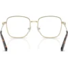 SWAROVSKI MONTURA CUADRADO SK1036 53 MM MUJER | PALE GOLD/DEMO LENS