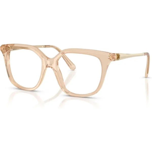 b0gl4cpm98_1_webp.webp SWAROVSKI MONTURA CUADRADO SK2059 51 MM MUJER | TRANSPARENT BEIGE/DEMO LENS