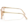 b0gl4cpm98_2_webp.webp SWAROVSKI MONTURA CUADRADO SK2059 51 MM MUJER | TRANSPARENT BEIGE/DEMO LENS
