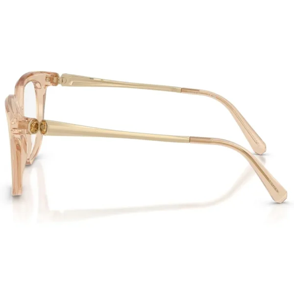 b0gl4cpm98_2_webp.webp SWAROVSKI MONTURA CUADRADO SK2059 51 MM MUJER | TRANSPARENT BEIGE/DEMO LENS