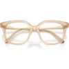 b0gl4cpm98_4_webp.webp SWAROVSKI MONTURA CUADRADO SK2059 51 MM MUJER | TRANSPARENT BEIGE/DEMO LENS