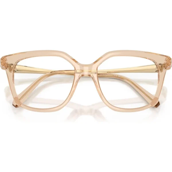 b0gl4cpm98_4_webp.webp SWAROVSKI MONTURA CUADRADO SK2059 51 MM MUJER | TRANSPARENT BEIGE/DEMO LENS