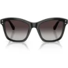 SWAROVSKI LENTES DE SOL CUADRADO SK6063 54 MM MUJER | BLACK