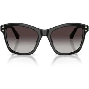 SWAROVSKI LENTES DE SOL CUADRADO SK6063 54 MM MUJER | BLACK