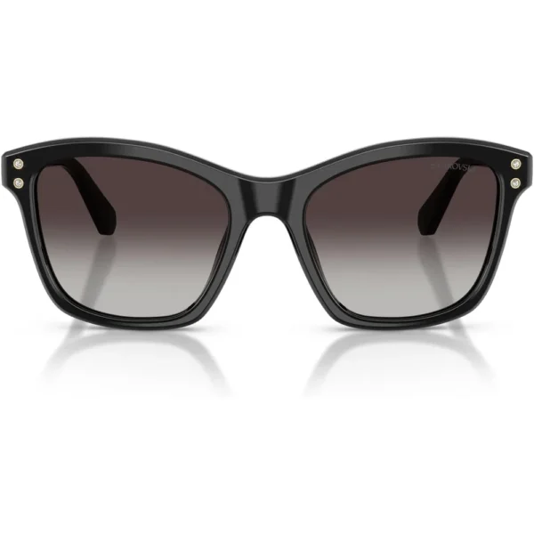 SWAROVSKI LENTES DE SOL CUADRADO SK6063 54 MM MUJER | BLACK