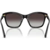 SWAROVSKI LENTES DE SOL CUADRADO SK6063 54 MM MUJER | BLACK