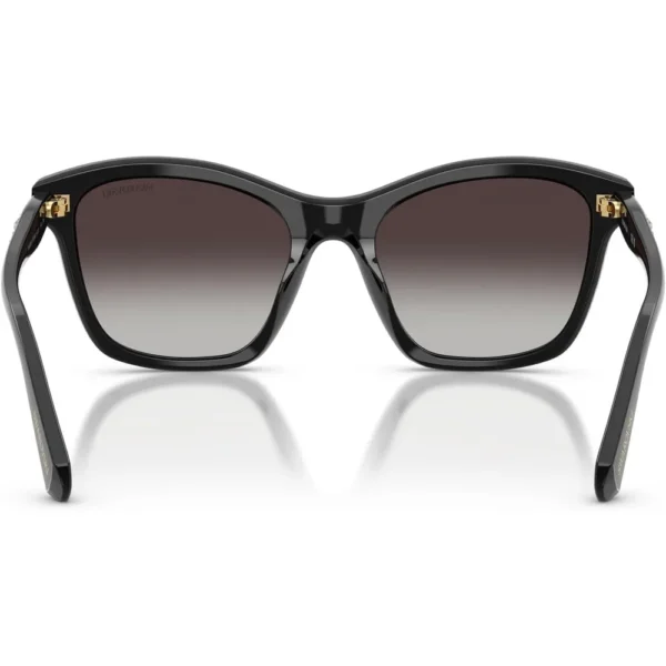 SWAROVSKI LENTES DE SOL CUADRADO SK6063 54 MM MUJER | BLACK