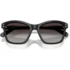SWAROVSKI LENTES DE SOL CUADRADO SK6063 54 MM MUJER | BLACK