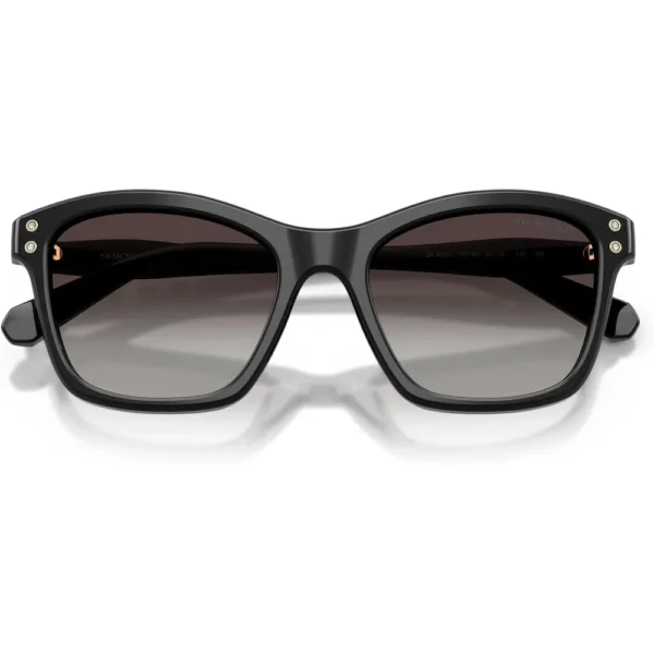 SWAROVSKI LENTES DE SOL CUADRADO SK6063 54 MM MUJER | BLACK