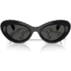 SWAROVSKI LENTES DE SOL SK6061 51 MM MUJER | BLACK/PEARL/DARK GREY