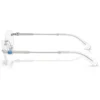 SWAROVSKI MONTURA OVAL SK1037 56 MM MUJER | SILVER/DEMO LENS