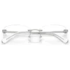SWAROVSKI MONTURA OVAL SK1037 56 MM MUJER | SILVER/DEMO LENS