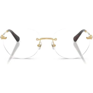 SWAROVSKI MONTURA SK1038 54 MM MUJER | GOLD/DEMO LENS