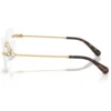 SWAROVSKI MONTURA SK1038 54 MM MUJER | GOLD/DEMO LENS