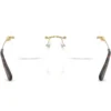 SWAROVSKI MONTURA SK1038 54 MM MUJER | GOLD/DEMO LENS