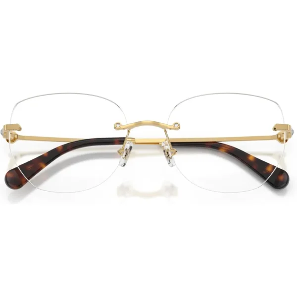 SWAROVSKI MONTURA SK1038 54 MM MUJER | GOLD/DEMO LENS